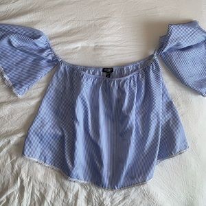 Off the shoulder top
